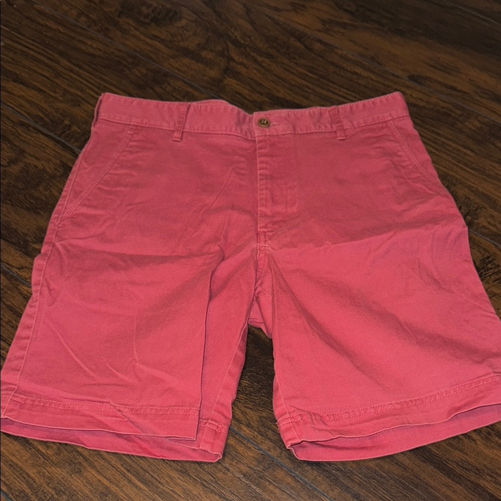 Men's Red Shorts